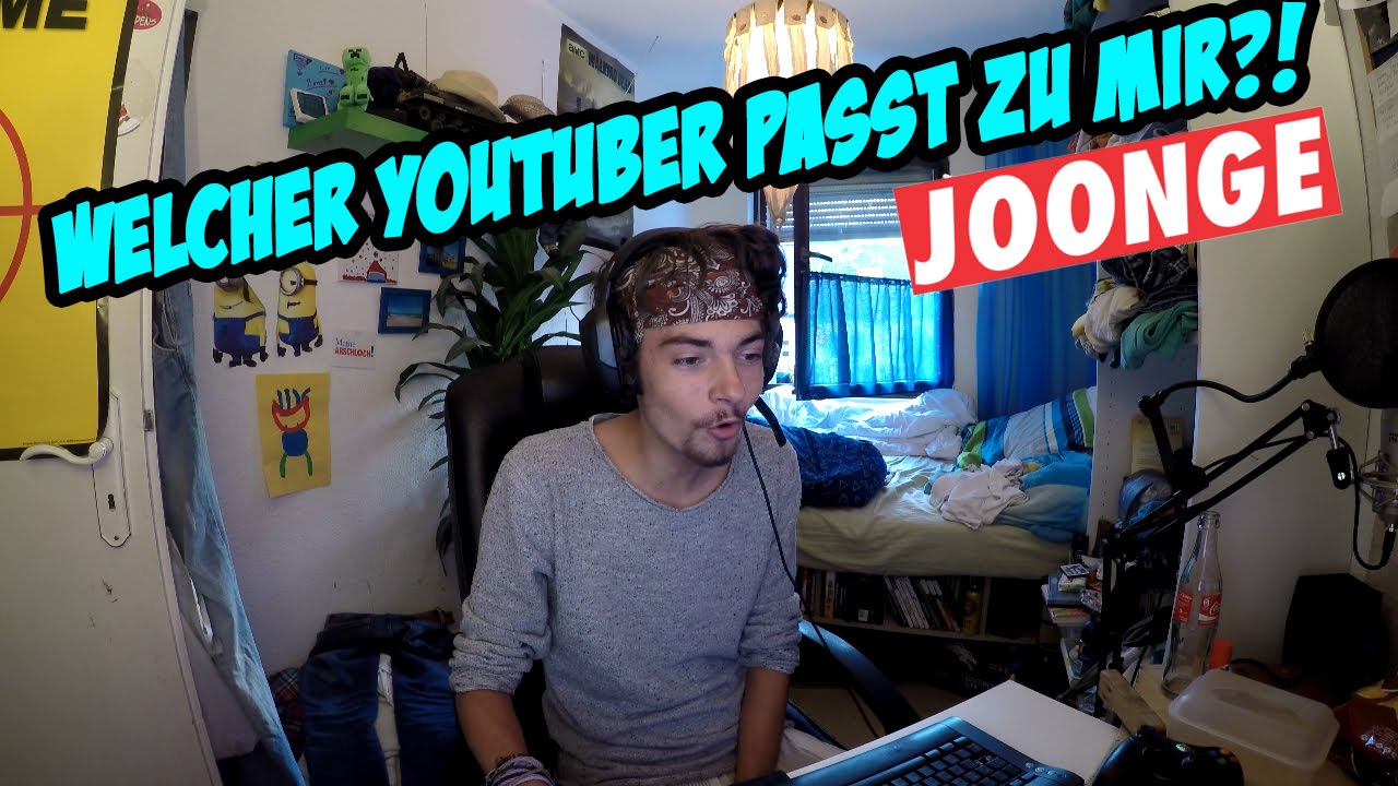 WELCHER YOUTUBER PASST ZU MIR? DNER? | BlackPommes ♥ - YouTube WELCHER YOUTUBER PASST ZU MIR? DNER? | BlackPommes ♥ - YouTube