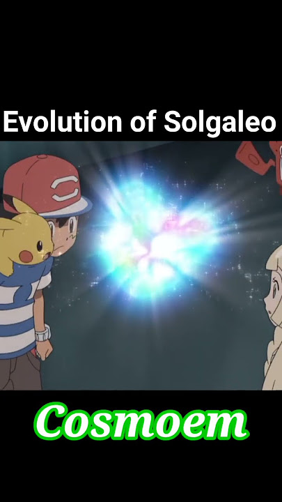 Evolution of Solgaleo #pokemon#captainmarshel #ash#legendary #solgaleo  #shorts