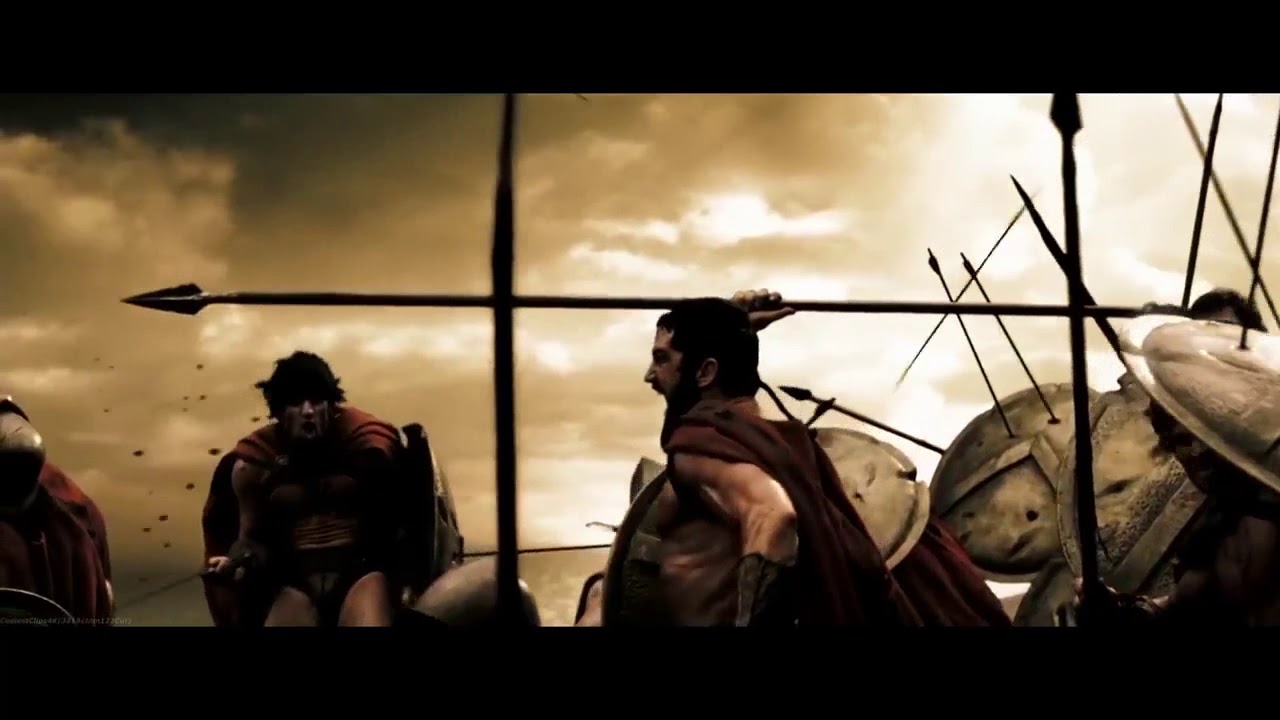 Leonidas Spear Throw