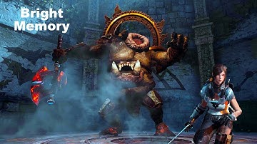 Bright Memory Episode 1 - Full Gameplay Walkthrough & Boss Fight