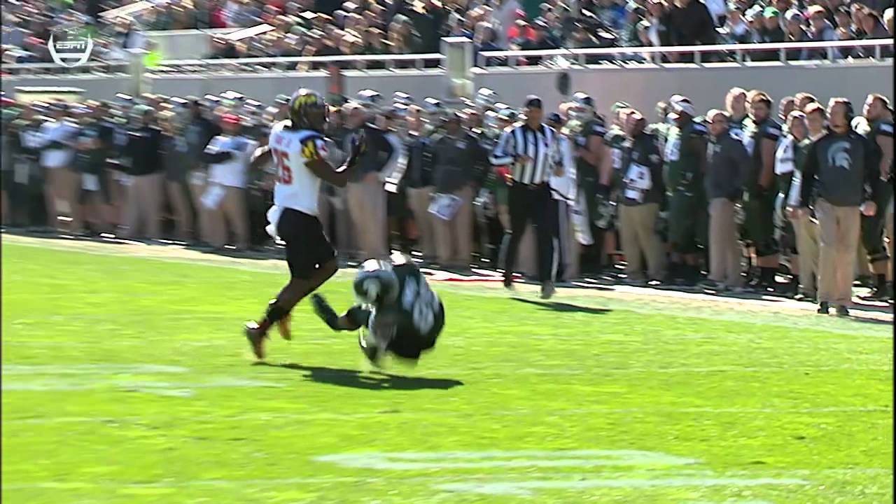 Kings Makes Great One-Armed Grab vs. Maryland