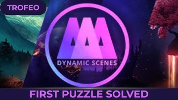 AAA Dynamic Scenes - First Puzzle Solved | Trofeo