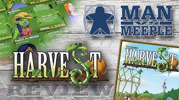 Harvest (TMG) Review by Man Vs Meeple