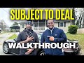 How to negotiate subject to real estate deals live walkthrough