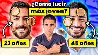 ¡JÓVEN a los 70 AÑOS!Los 7 SUPLEMENTOS que SÍ funcionan para ENVEJECER MEJOR