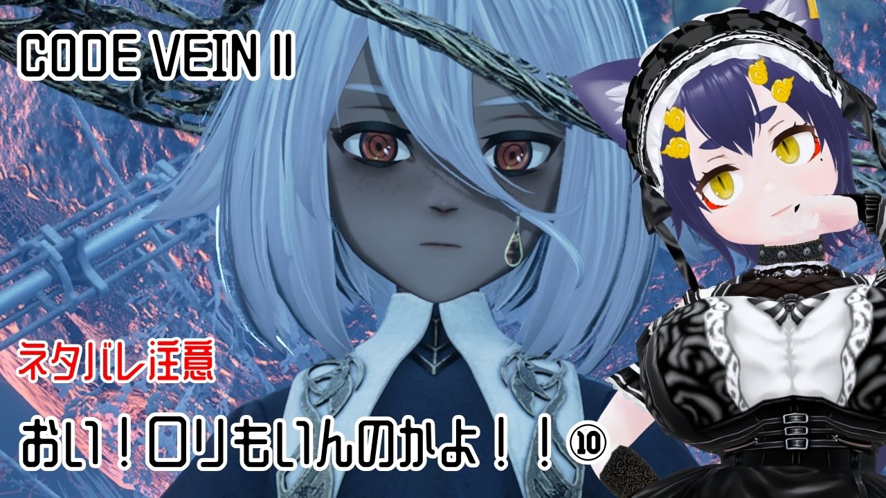 【 #codevein2 】おいおい…褐色大人び〇リまでいんのかよ…⑩【 #ネタバレ注意 】