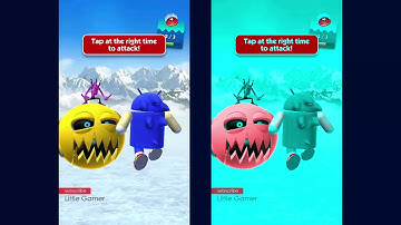 Andronic Character 2x Colors   Sonic Dash   Android Gameplay