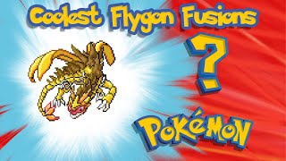 Coolest Flygon Fusions - Pokemon Infinite Fusion
