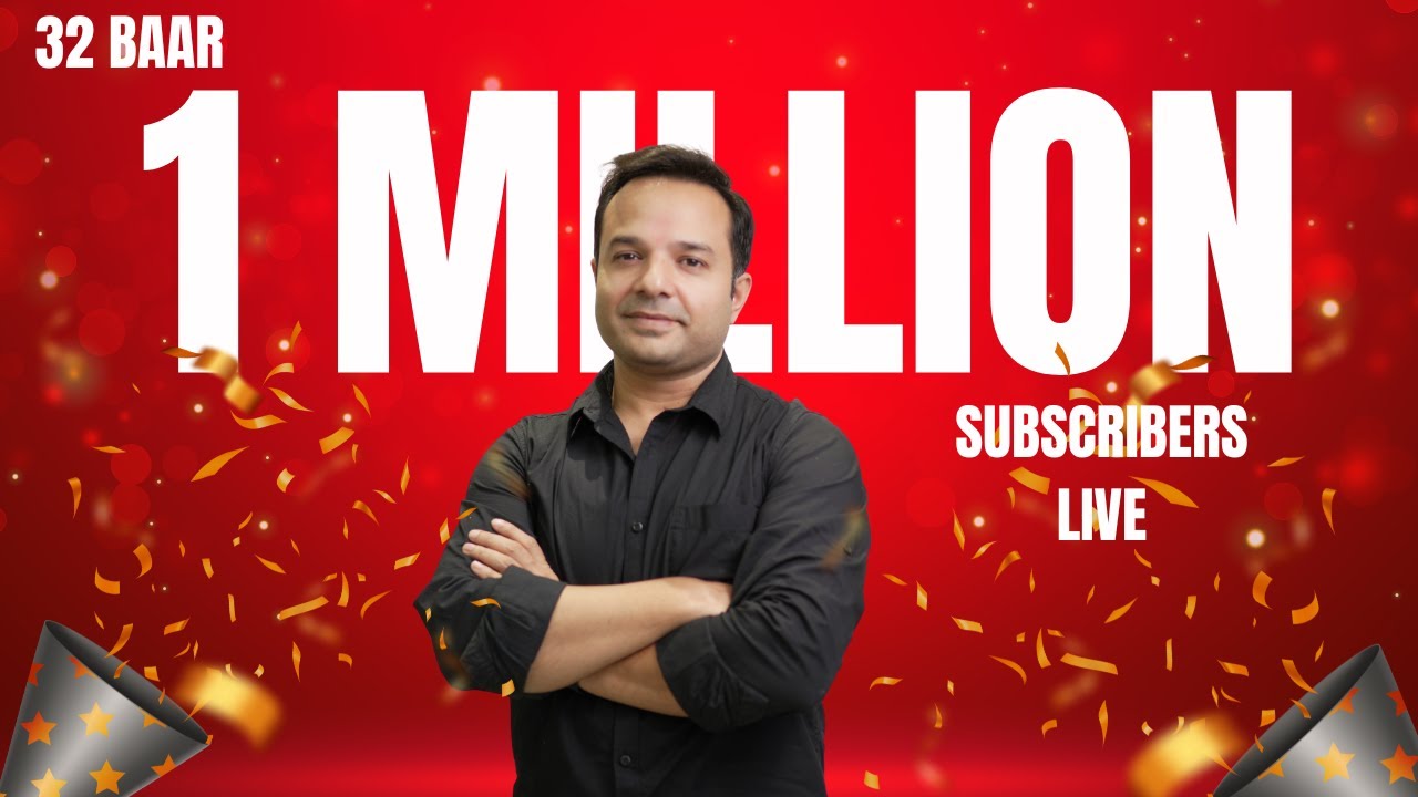 1 Million Subscribers Celebration Live - YouTube