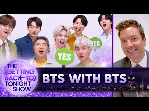 Behind The Scenes With Bts | The Tonight Show - Ep. 8