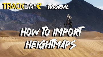 [Tutorial]How to build a track in TrackdayR EP.2