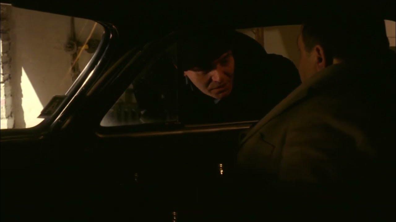 The Godfather Deleted Scene - Discussing the hit - YouTube