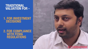 Introduction To Valuation - Harshal Sopariwala - Finance