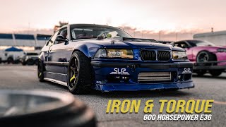 600HP E36 DRIFT CAR | DANI MORAND | BREW CITY BANGER