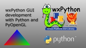 wxPython GUI and PyOpenGL - 09 - rotate Button