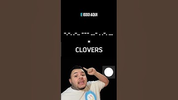 COMO FUNCIONA CÓDIGO MORSE??