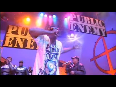 Public Enemy - He Got Game / Shake Your Booty - Live in Australia [HD]