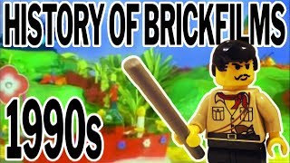 The History of Brickfilms: 1990s - An overlooked decade in LEGO animation?