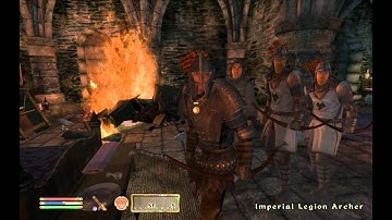 Lets Play Oblivion, Part 21: Mr. Bean and Angry, Angry Martin!