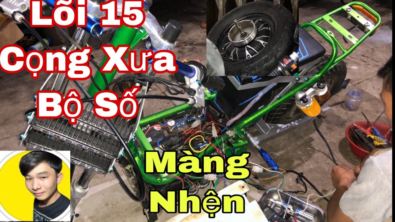 Tháo Ra Đổi Bánh Xe Lõi 15 Cộng Xưa Có Bộ Số - YouTube