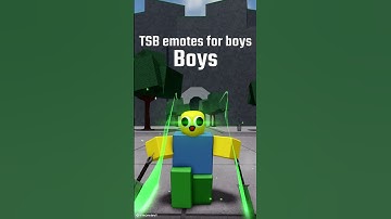 TSB emotes for Girls vs Boys #tsb #edit #roblox #robloxedit #tsbedit #skull #skulledit #girl #boy