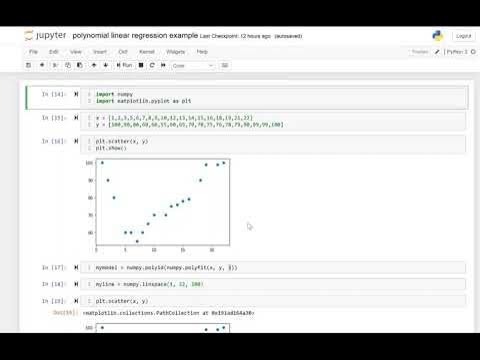 Polynomial Linear Regression step by step example in Python ...