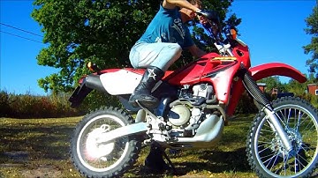 Honda XR650R kickstart (BRP)