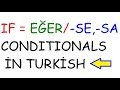 TURKISH LESSONS- IF CONDITIONAL TYPE 0 AND 1- PRESENT SIMPLE TENSE