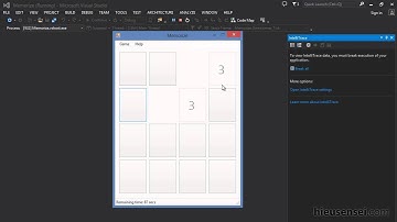 Matching Game with C# and Windows Forms