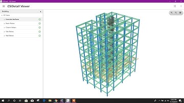 Explore CSI Detail Viewer