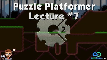 Construct 2: Programming a Puzzle Platformer #7 Camera Zoom Areas | Jerementor