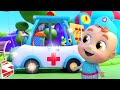 Wheels On The Ambulance, Fire Fighter and Kids Nursery Rhymes