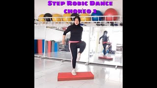 STEP ROBIC DANCE _210728||Choreo 2 ||STEP ROBIC DANGDUT||CARDIO INTENSE DRUMMING||Choreo Lulu Fortun