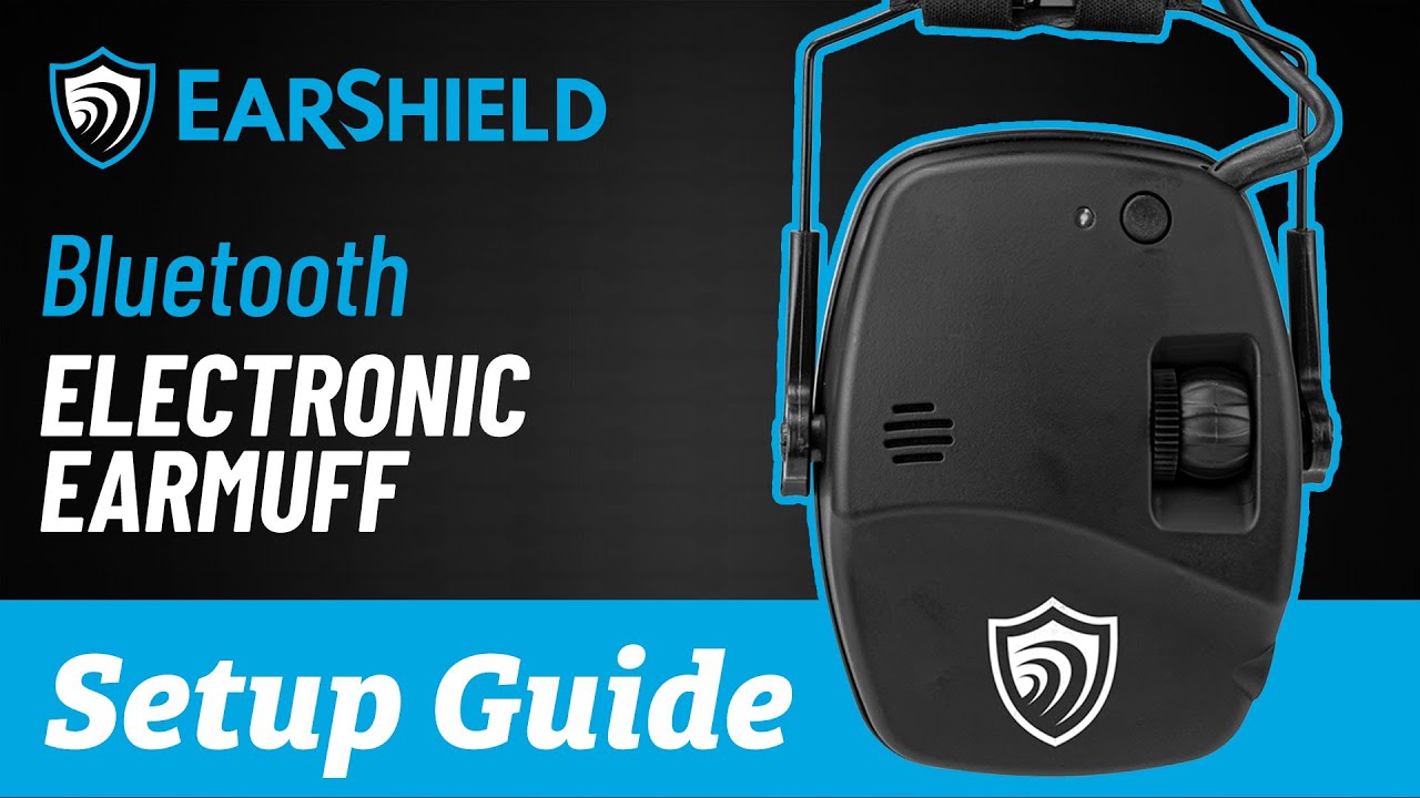 Earshield™ Ranger Electronic Earmuff with Bluetooth