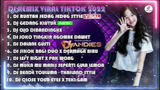 DJ TIKTOK TERBARU 2022 - DJ RUNTAH X GEDANG KLUTUK TIKTOK VIRAL FULL BASS