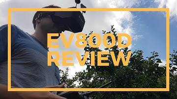 EV800D FPV Moggle Review - Its got Diversity and DVR now