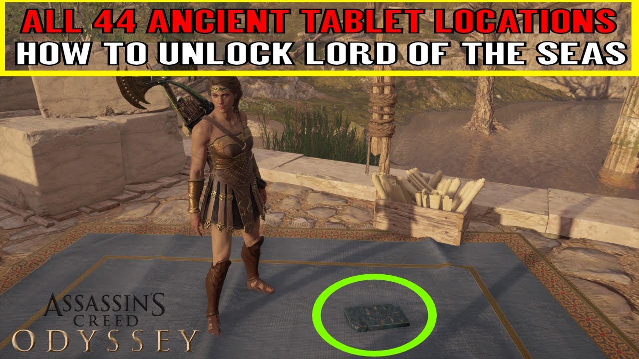 Assassin's Creed Odyssey Trophy Guide Tips & Tricks, Achievement Guide Gaming With Abyss