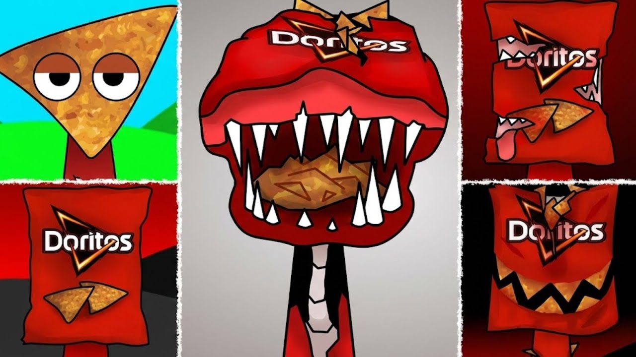 My New Sprunki OC: Doritos / NEW PHASE 5