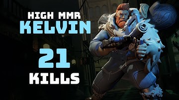 Deadlock Kelvin Gameplay - 63000 DMG! (High MMR Player: Naked)