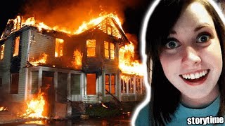 MY EX TRIED TO BURN MY HOUSE DOWN...