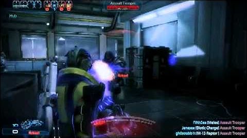 Jenesee and friends play ME3 multiplayer - 3 / 5