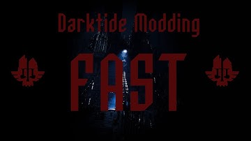Install Darktide Mods FAST