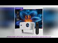 Magcubic Native 1080P 650ANSI 4K Android11 L018 Projector With Auto Keystone Correction Focus Wifi6