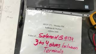 Solenoid G #134
