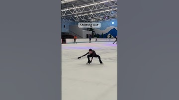 Forward Catch Camel Progress #fyp #figureskating #spin #progress #figureskater