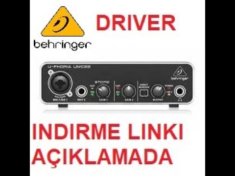 behringer umc22 driver for macos behringer umc22 driver for macos