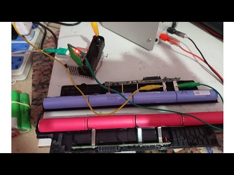 اصلاح بطارية اللاب توب التالفة