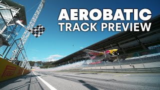 Flying Lap Of F1 Race Track In A 400Kph Aeroplane