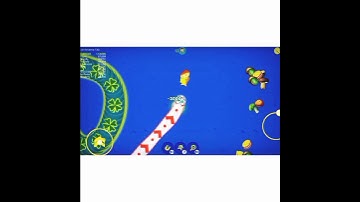 Worms Zone io Big Snake Kill 🐍#GamerDil