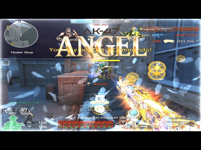 CrossFire West: AK-47-Angel - Hero Mode X Gameplay class=